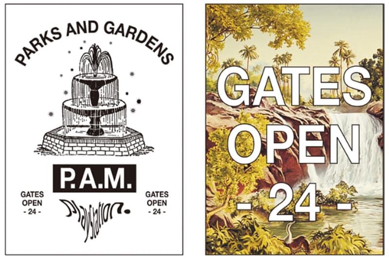 P.A.M. によるポップアップストア “PARKS AND GARDENS” @ THE PARK・ING GINZA