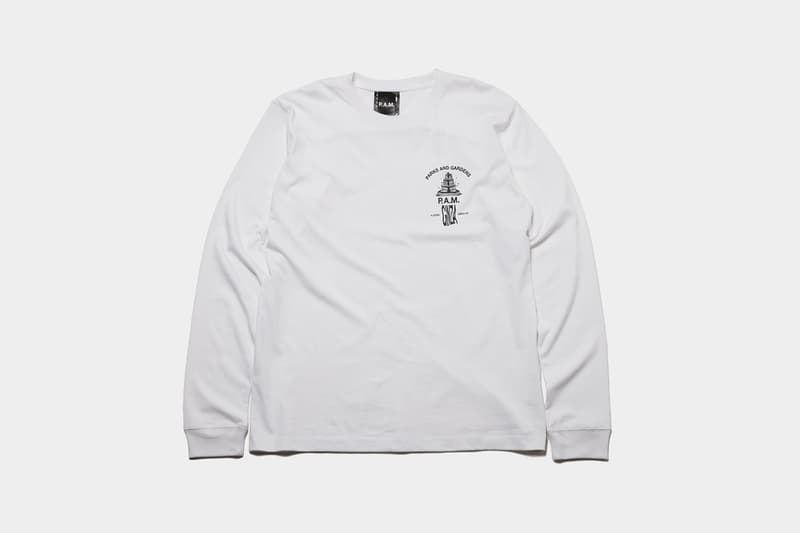 P.A.M. によるポップアップストア “PARKS AND GARDENS” @ THE PARK・ING GINZA