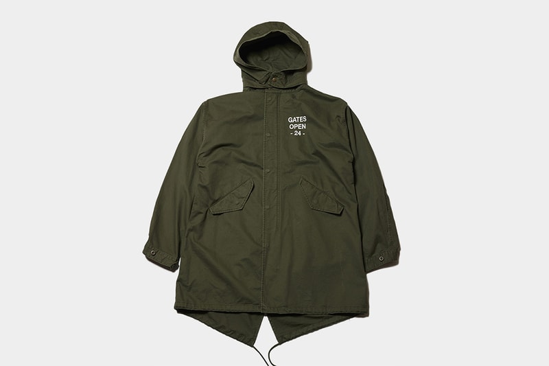 P.A.M. によるポップアップストア “PARKS AND GARDENS” @ THE PARK・ING GINZA