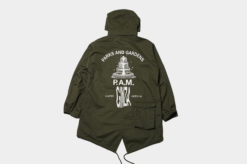 P.A.M. によるポップアップストア “PARKS AND GARDENS” @ THE PARK・ING GINZA