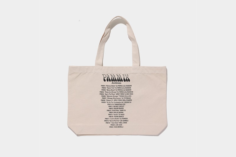 P.A.M. によるポップアップストア “PARKS AND GARDENS” @ THE PARK・ING GINZA
