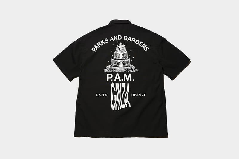 P.A.M. によるポップアップストア “PARKS AND GARDENS” @ THE PARK・ING GINZA