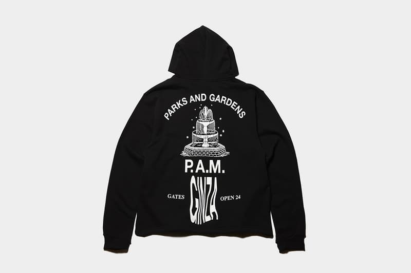 P.A.M. によるポップアップストア “PARKS AND GARDENS” @ THE PARK・ING GINZA