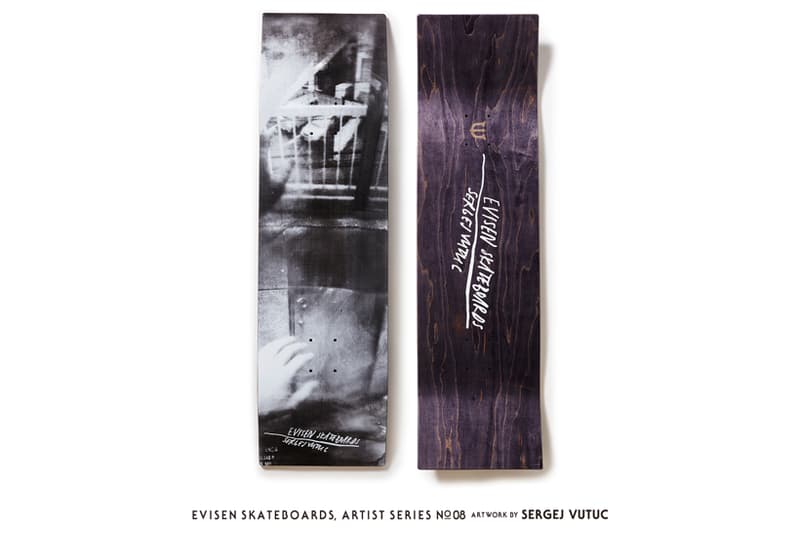 Evisen Skateboards　Sergej Vutuc