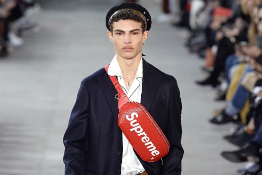 Supreme が登場する Louis Vuitton の2017年秋冬コレクション