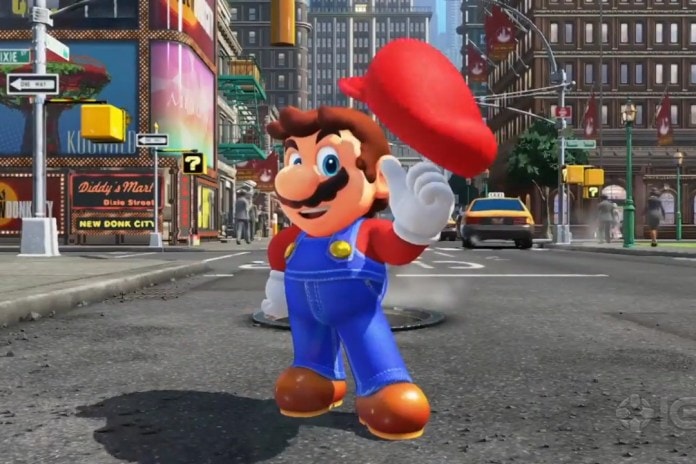 Super Mario Odyssey Hypebeast