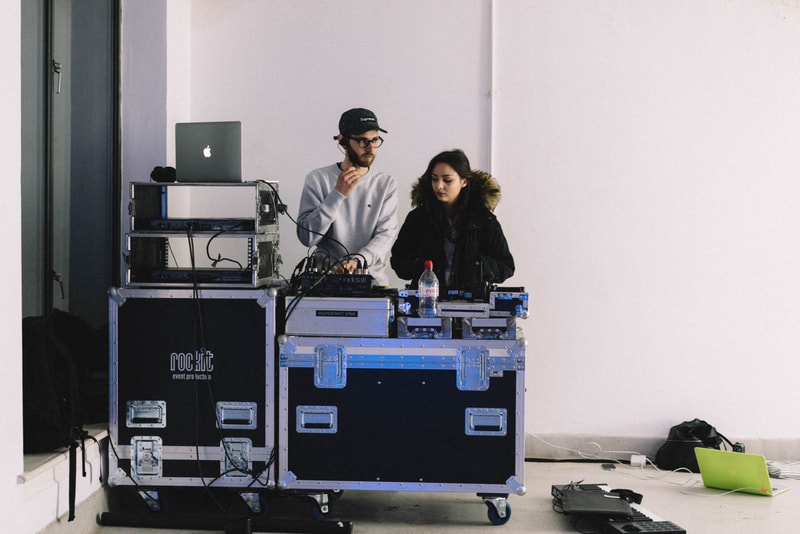 London Fashion Week Men's: Backstage at A-COLD-WALL*