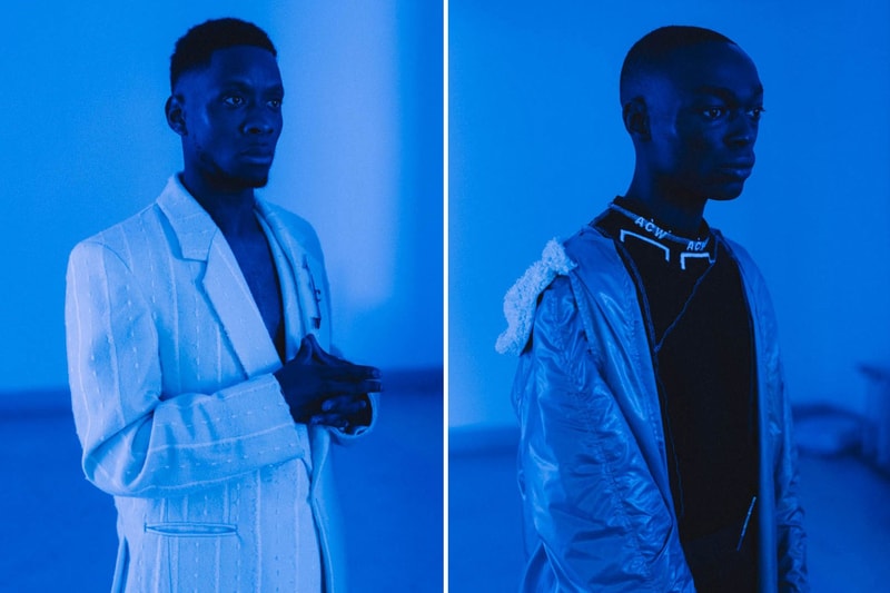 London Fashion Week Men's: Backstage at A-COLD-WALL*