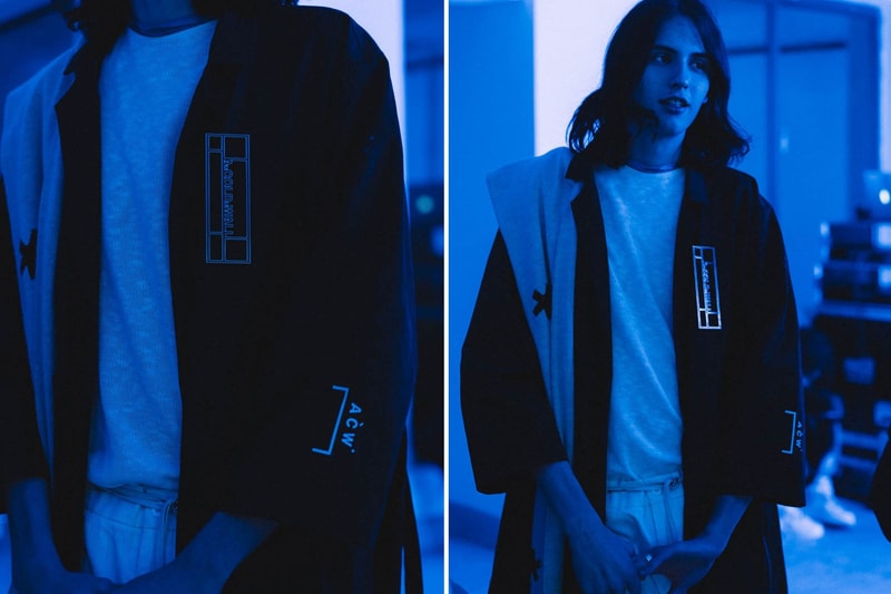 London Fashion Week Men's: Backstage at A-COLD-WALL*