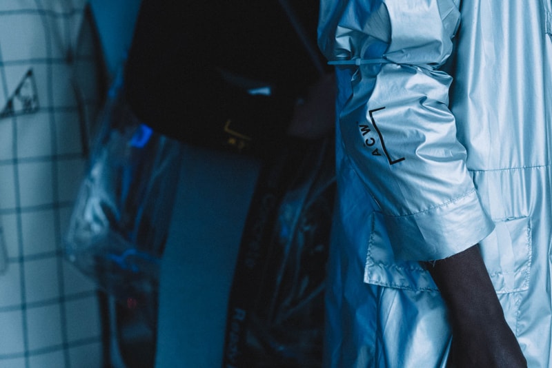 London Fashion Week Men's: Backstage at A-COLD-WALL*