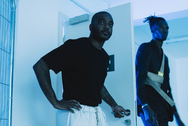London Fashion Week Men's: Backstage at A-COLD-WALL*