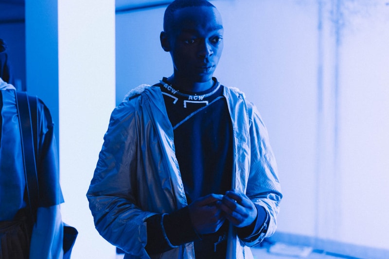 London Fashion Week Men's: Backstage at A-COLD-WALL*