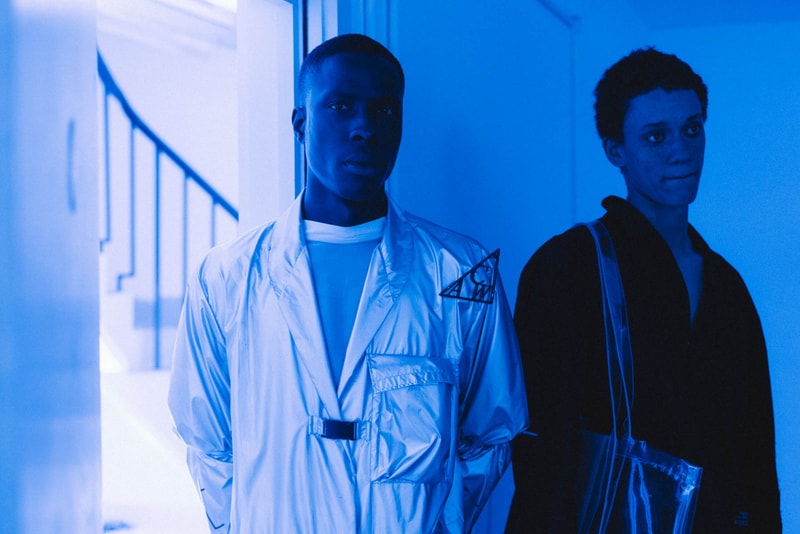 London Fashion Week Men's: Backstage at A-COLD-WALL*