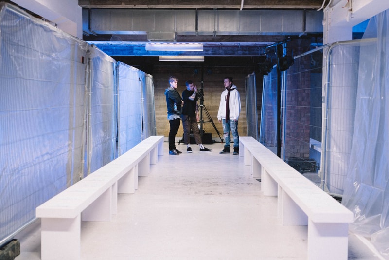 London Fashion Week Men's: Backstage at A-COLD-WALL*