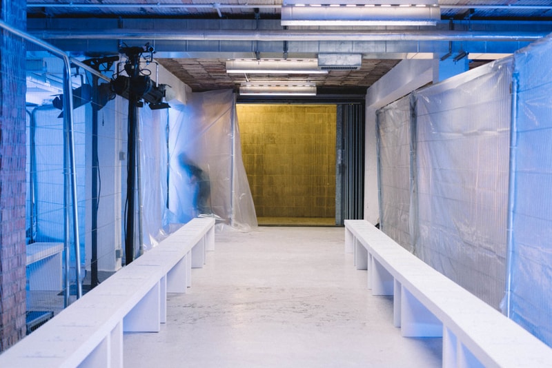 London Fashion Week Men's: Backstage at A-COLD-WALL*