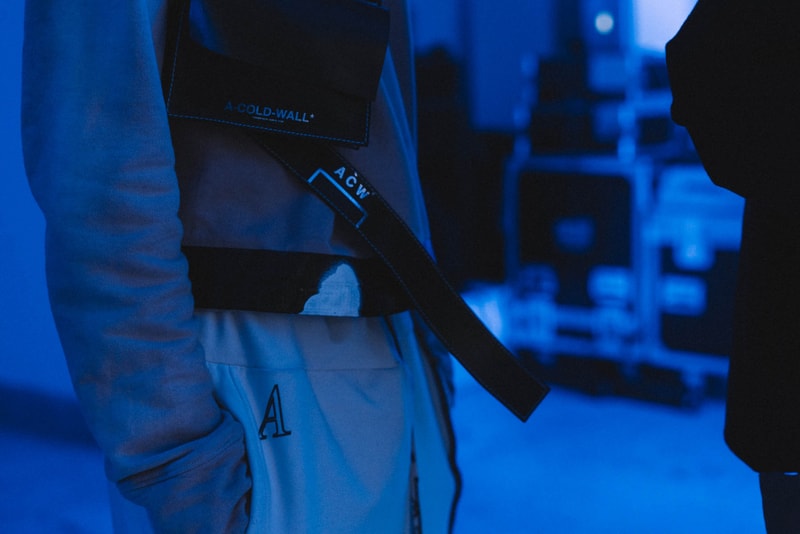 London Fashion Week Men's: Backstage at A-COLD-WALL*