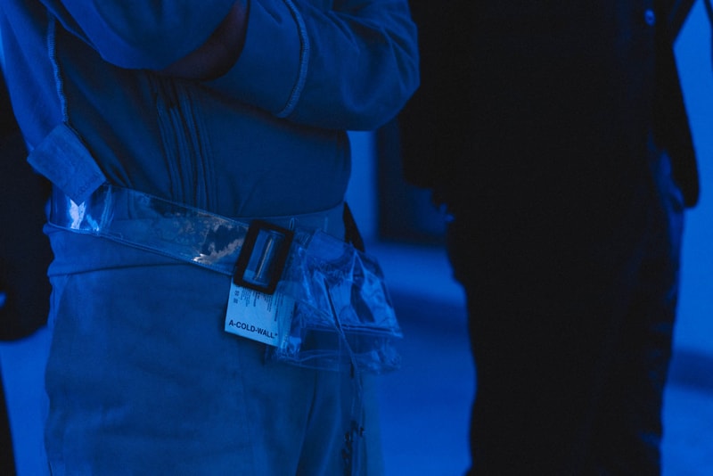 London Fashion Week Men's: Backstage at A-COLD-WALL*