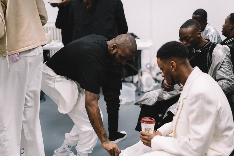 London Fashion Week Men's: Backstage at A-COLD-WALL*