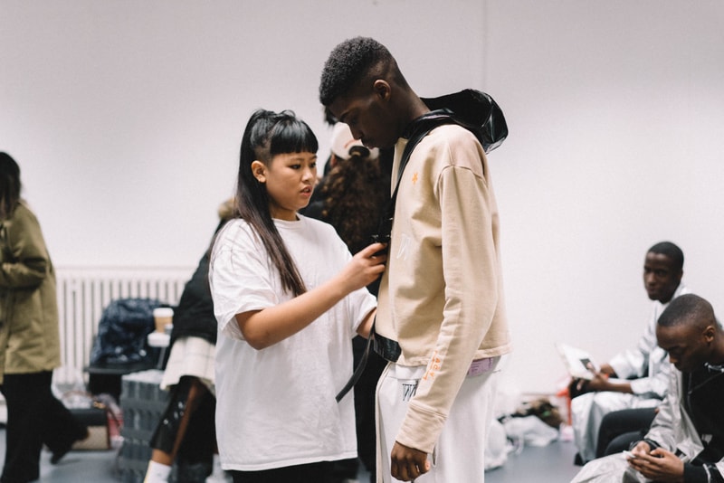 London Fashion Week Men's: Backstage at A-COLD-WALL*