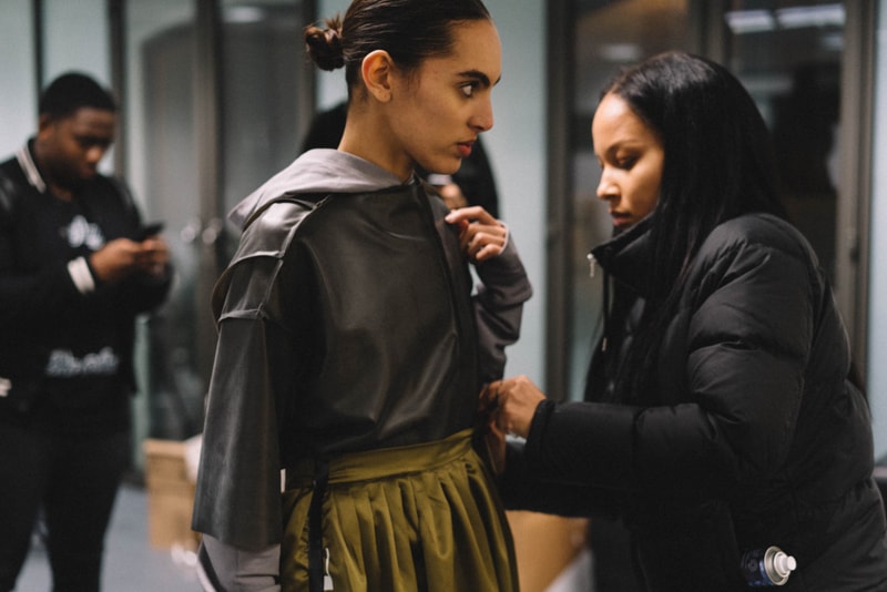 London Fashion Week Men's: Backstage at A-COLD-WALL*