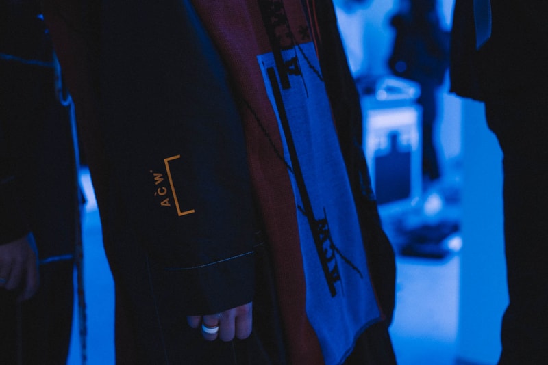 London Fashion Week Men's: Backstage at A-COLD-WALL*