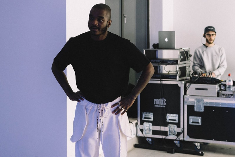London Fashion Week Men's: Backstage at A-COLD-WALL*