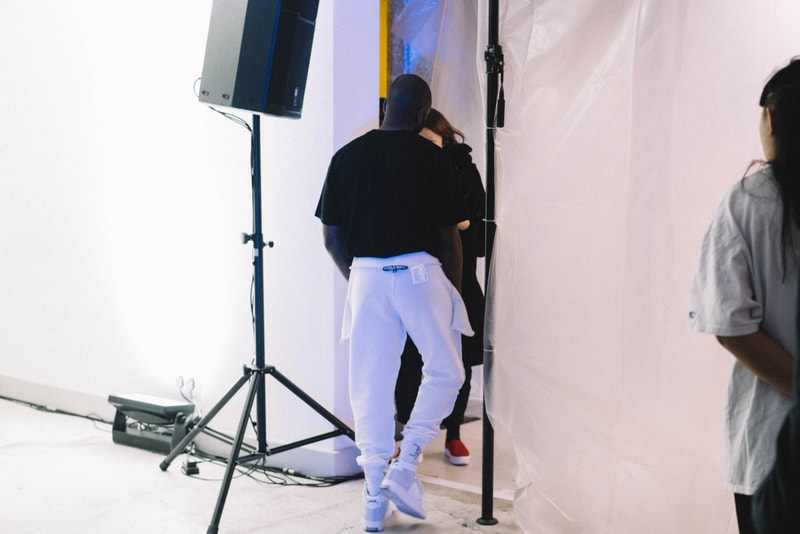 London Fashion Week Men's: Backstage at A-COLD-WALL*
