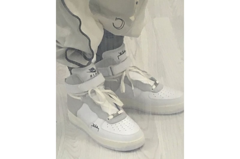 A-COLD-WALL* のサミュエル・ロスが NikeLab とのコラボシューズを公開