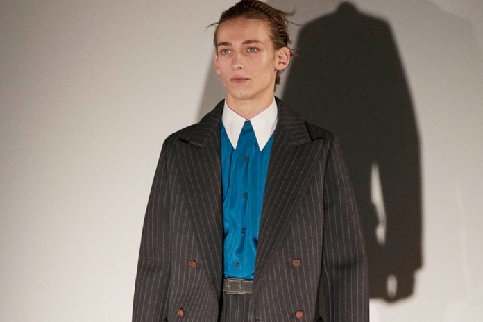 Acne Studios 2017年秋冬コレクションのモダンなダンディルック