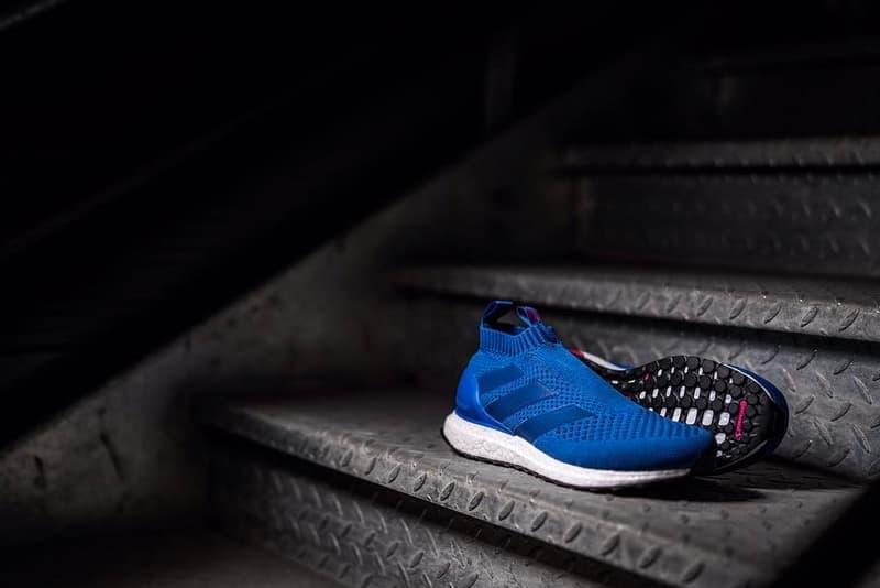 adidas ACE 16+ PureControl UltraBOOST のブルーカラーモデルのビジュアルが登場
