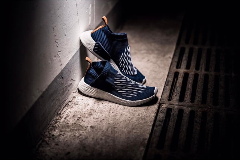Adidas Originals NMD City Sock 2 のビジュアルにフォーカス