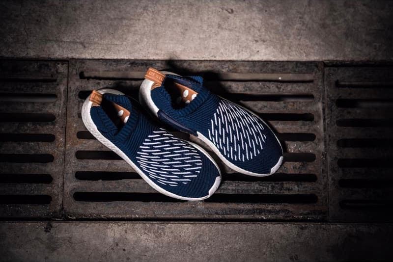 Adidas Originals NMD City Sock 2 のビジュアルにフォーカス