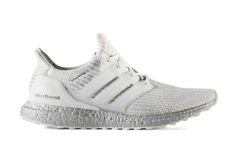 adidas UltraBOOST 3.0 がシルバーソールになって登場
