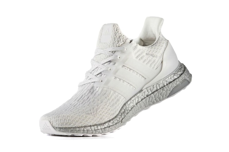 adidas UltraBOOST 3.0 がシルバーソールになって登場