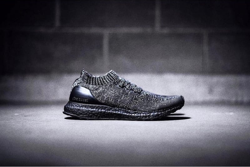 adidas UltraBOOST Uncaged 新たなオールブラックモデルのビジュアルがリーク