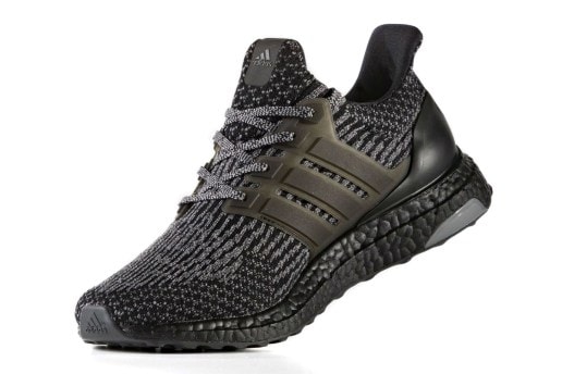 adidas よりブラック/シルバーの UltraBOOST 3.0 が登場
