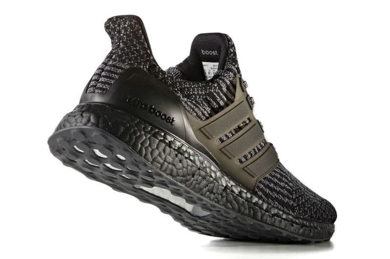 アディダスよりブラック／シルバーの UltraBOOST 3.0 が登場