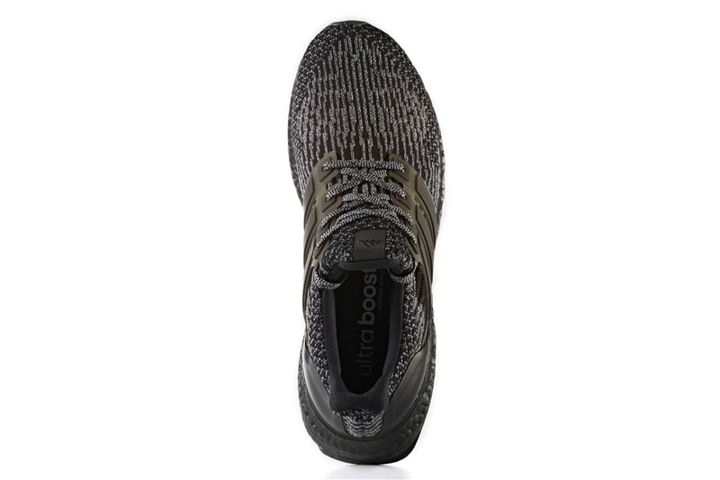 アディダスよりブラック／シルバーの UltraBOOST 3.0 が登場