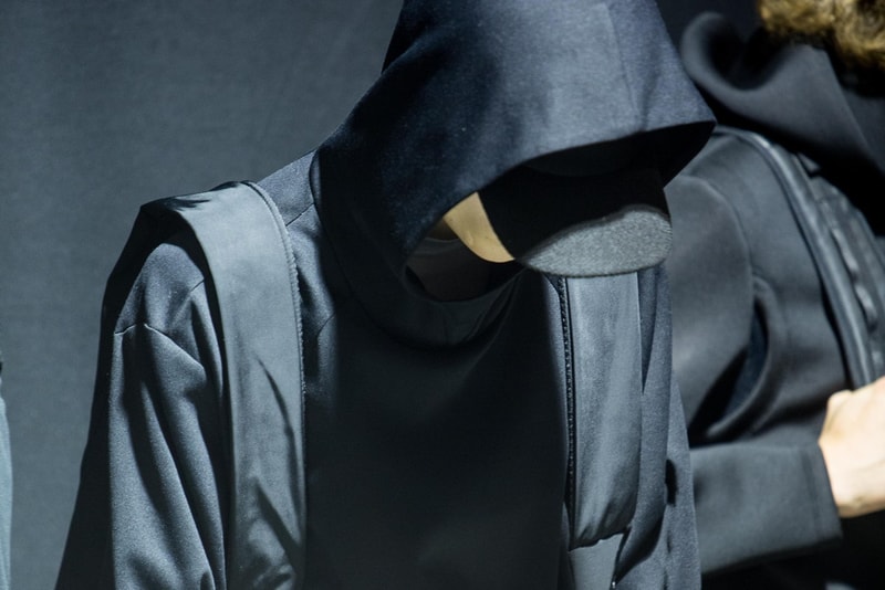 アディダス Y-3 2017年秋冬コレクション　バックステージ