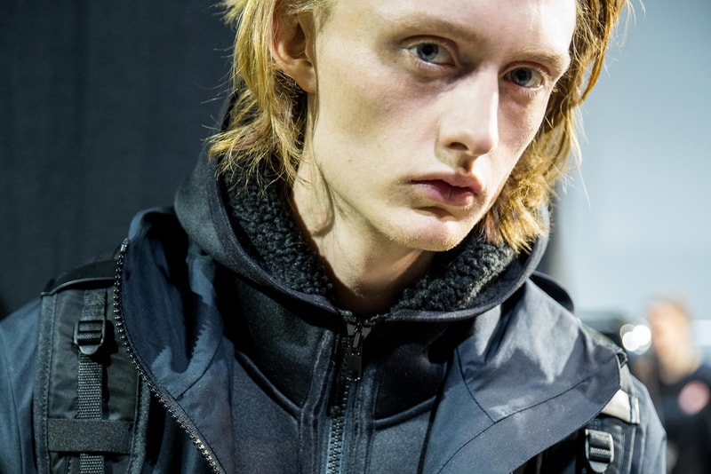アディダス Y-3 2017年秋冬コレクション　バックステージ