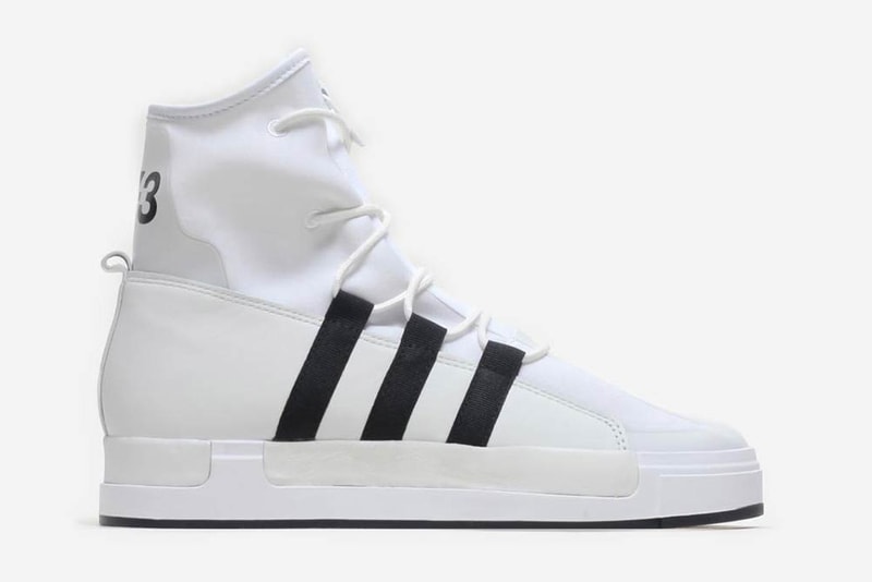 モダンなハイトップモデル adidas Y-3 ATTA