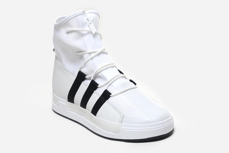 モダンなハイトップモデル adidas Y-3 ATTA