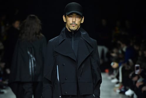 adidas Y-3 2017年秋冬コレクション