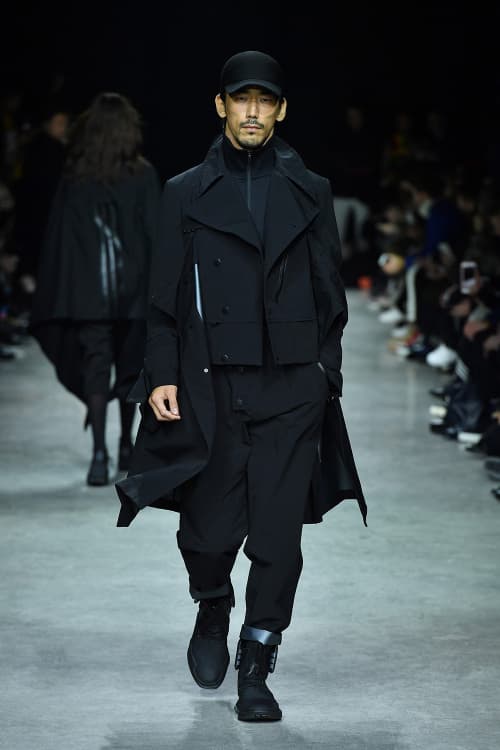 adidas Y-3 2017年秋冬コレクション