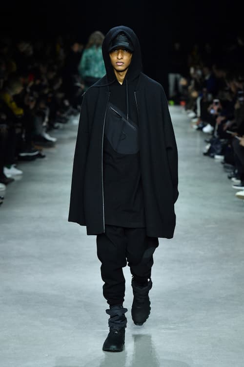 adidas Y-3 2017年秋冬コレクション