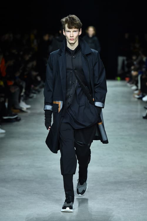 adidas Y-3 2017年秋冬コレクション