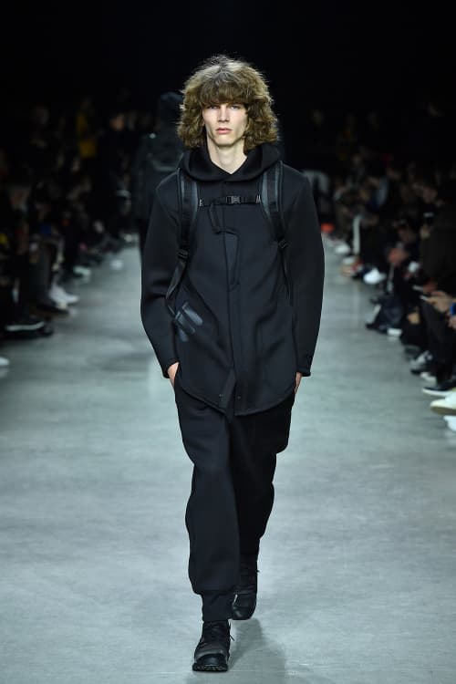 adidas Y-3 2017年秋冬コレクション
