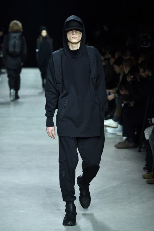 adidas Y-3 2017年秋冬コレクション
