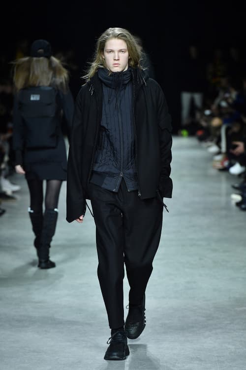 adidas Y-3 2017年秋冬コレクション