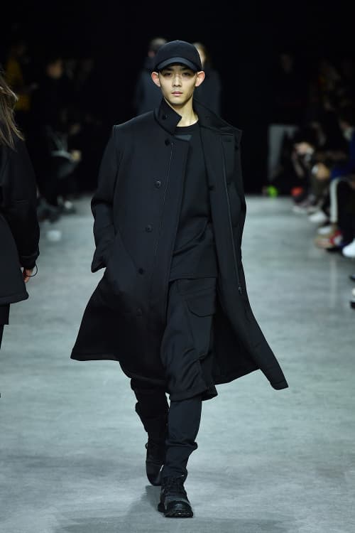 adidas Y-3 2017年秋冬コレクション